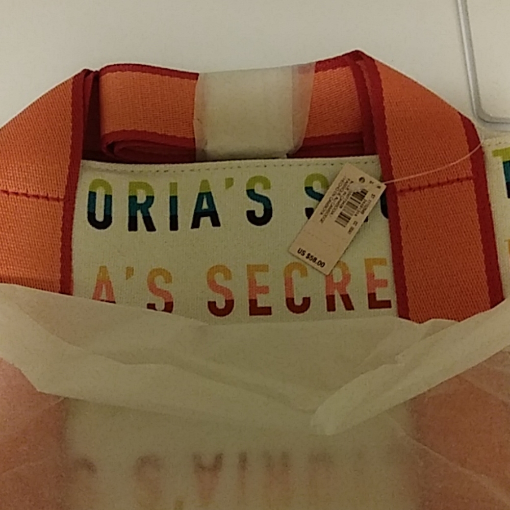 Victoria Secret beach bag